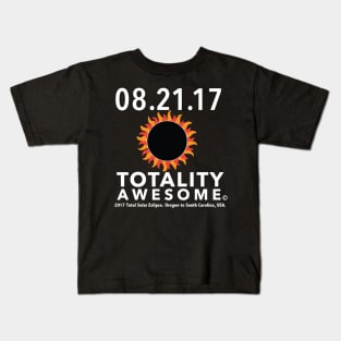 Totality Awesome Tee Shirt Kids T-Shirt